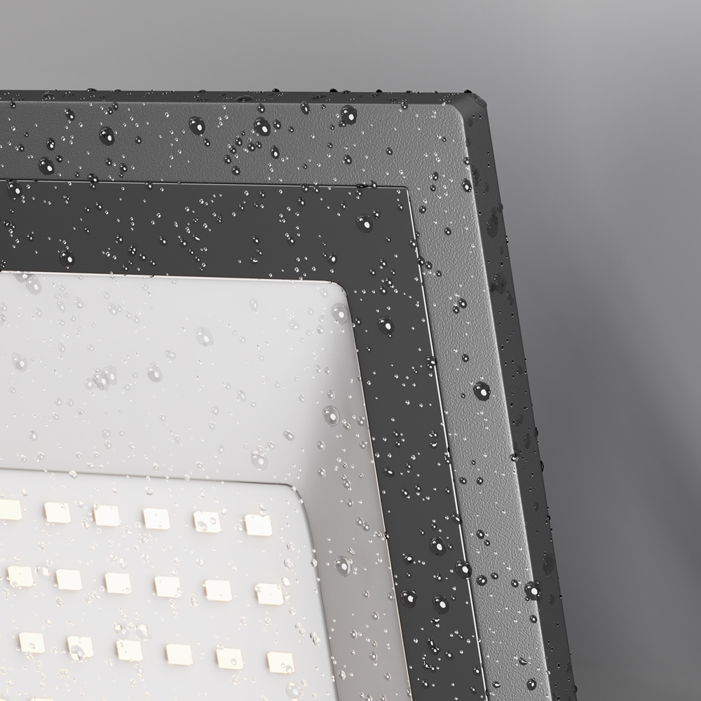 Прожектор Flood 6500К 100Вт IP 65 Maytoni FL001-L100B6K цвет Черный фото 4