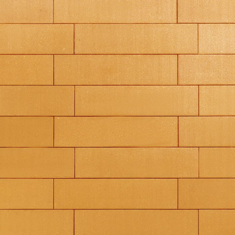 Тротуарная плитка 342 Механический завод Ригель трио 80 мм Оранжевый фото 1