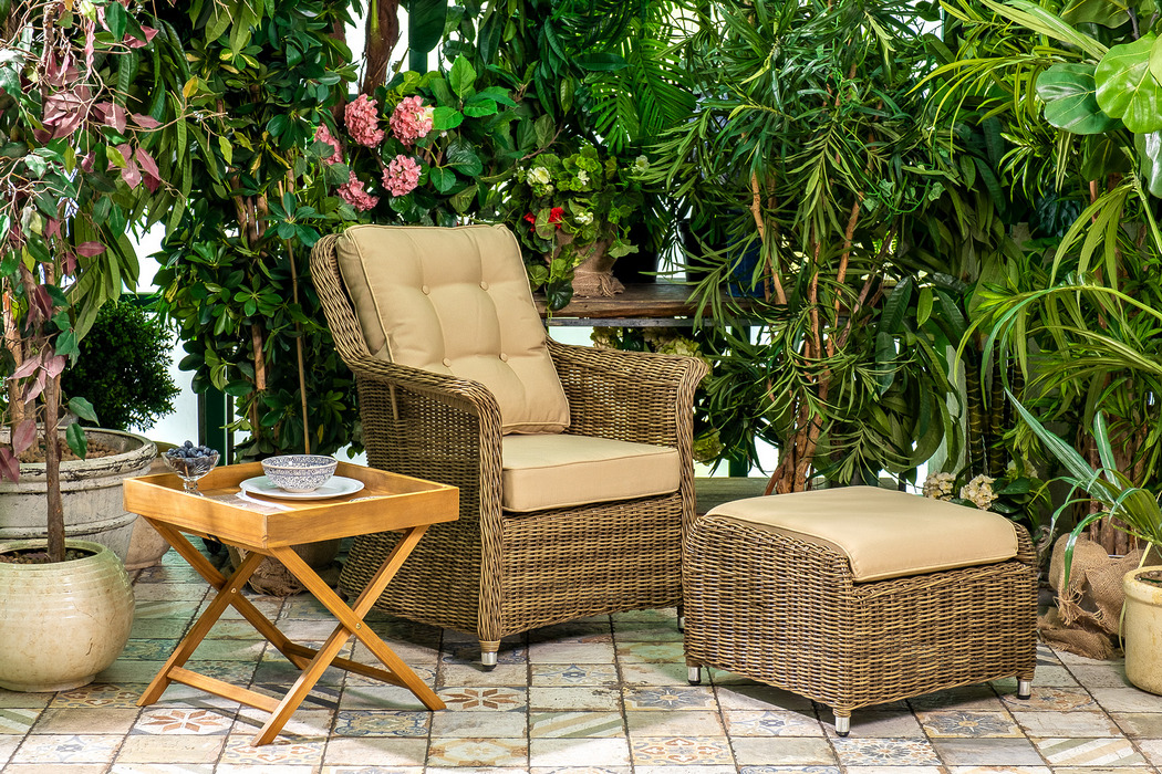 Стол поднос из акации FORMA Joygarden фото 6