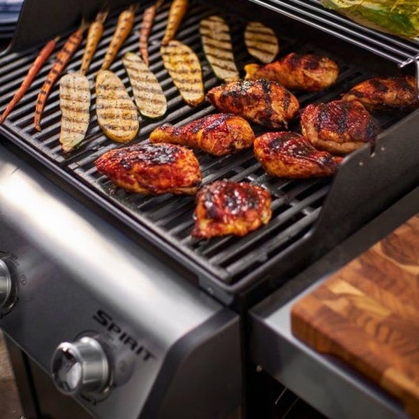 Газовый гриль Weber Spirit Premium EP-335 gbs черный, 46812275 фото 4