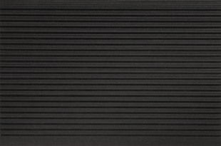 Террасная доска Террапол Смарт Пустотелая с пазом 4000 или 3000х130х22 мм, цвет Черное Дерево