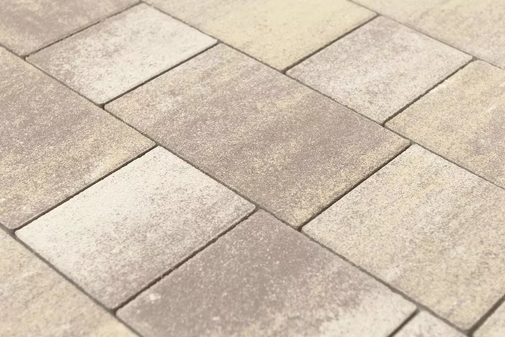 Тротуарная плитка Braer Старый город Венусбергер 40 мм Степь фото 3