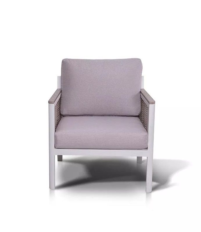 Кресло Сан Ремо 4SIS из роупа (веревки), цвет бежевый фото 2