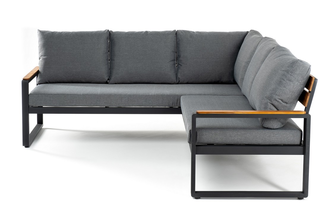 Лаунж зона из алюминия TOPA L с обеденным столом Joygarden фото 7