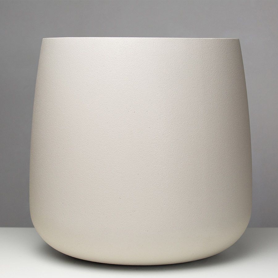 Кашпо Concretika Коне D38 H41 Сахара фото 2