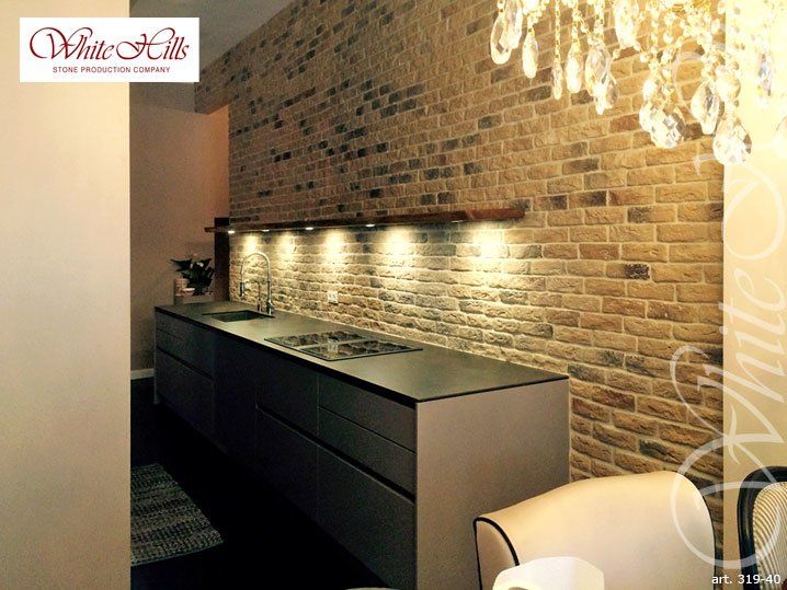 Облицовочный камень БРЮГГЕ БРИК 319-40 фото 2