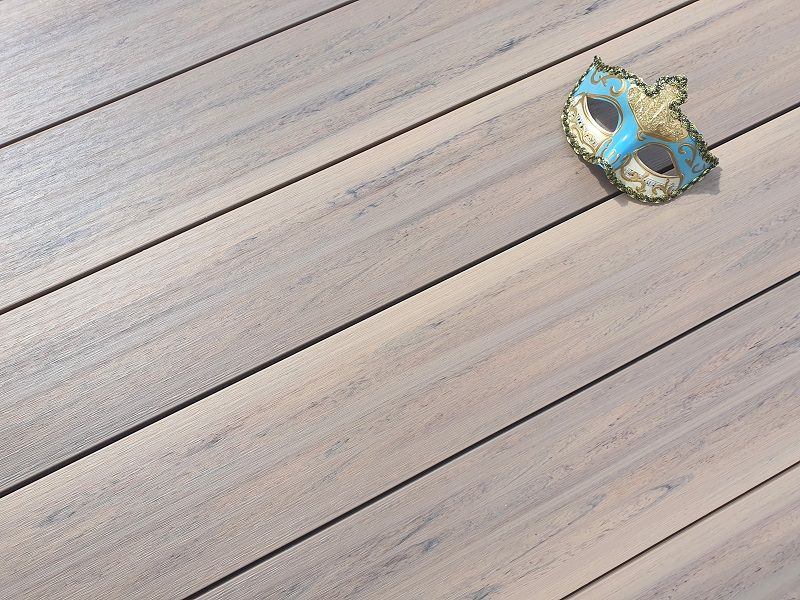 Террасная доска ПРАКТИК КОЭКСТРУЗИЯ Мультиколор 4000 или 3000х147х24 мм, цвет Венеция фото 1