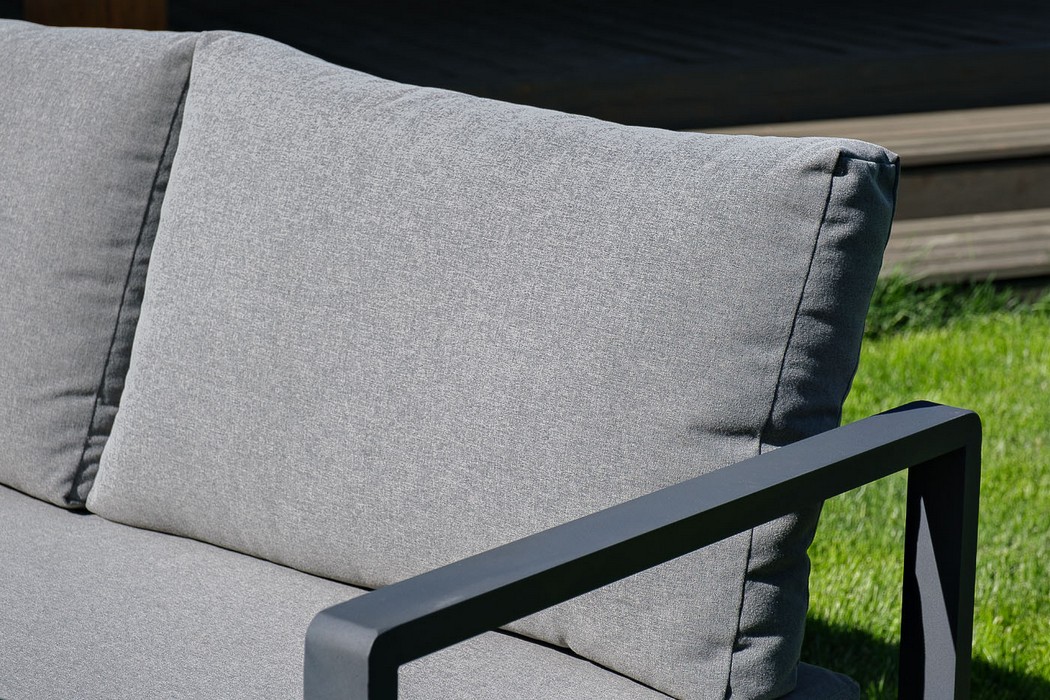 Набор для лаунж зоны из алюминия TOPA с обеденным столом Joygarden фото 5