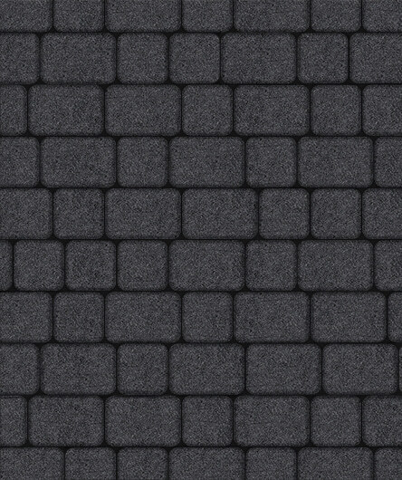 Тротуарная плитка Выбор Классико Стоунмикс А.1.КО.4 40 мм Черный