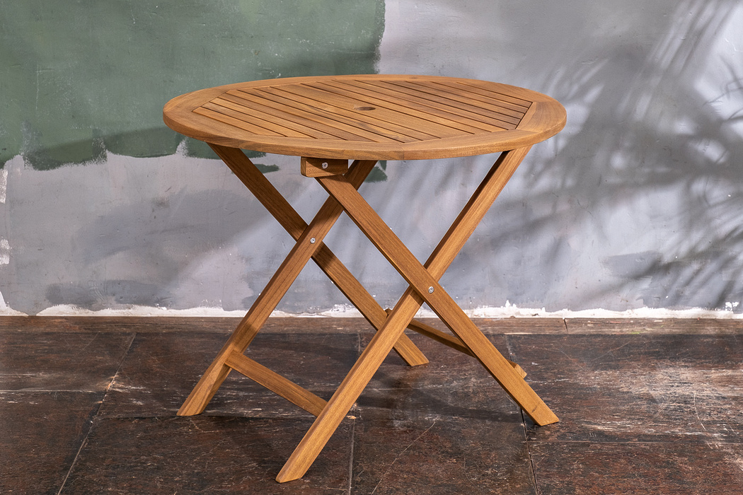 Стол из акации OXFORD 90 см складной Joygarden фото 2