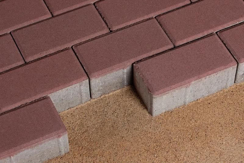 Брусчатка 342 механический завод Прямоугольник (кирпич) 200х100х40 мм Красный фото 2