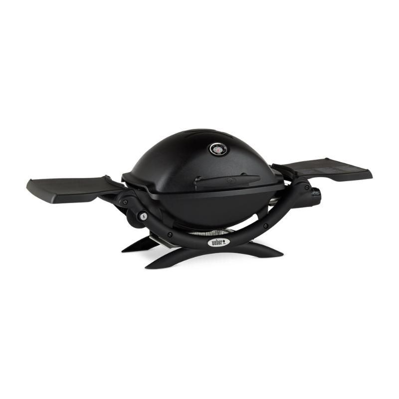 Газовый гриль Weber Q 1200, Черный 51010075 фото 3