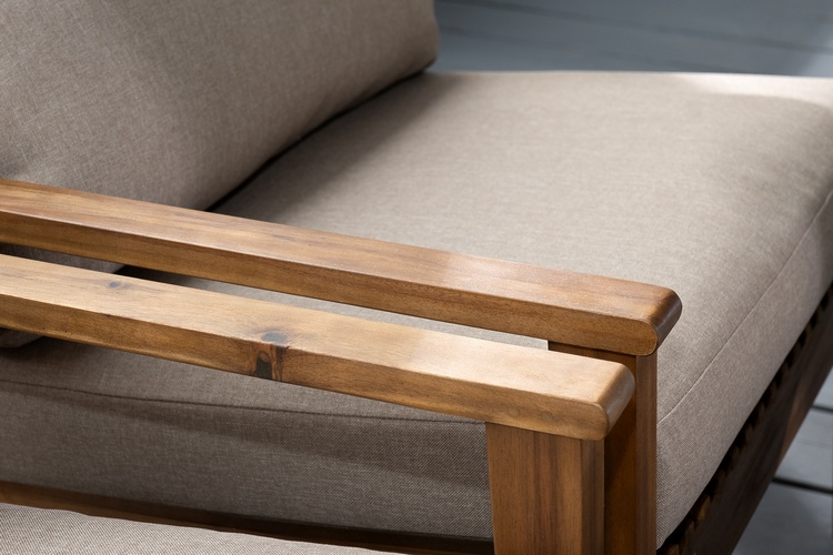 Кресло из акации MONA Joygarden фото 10