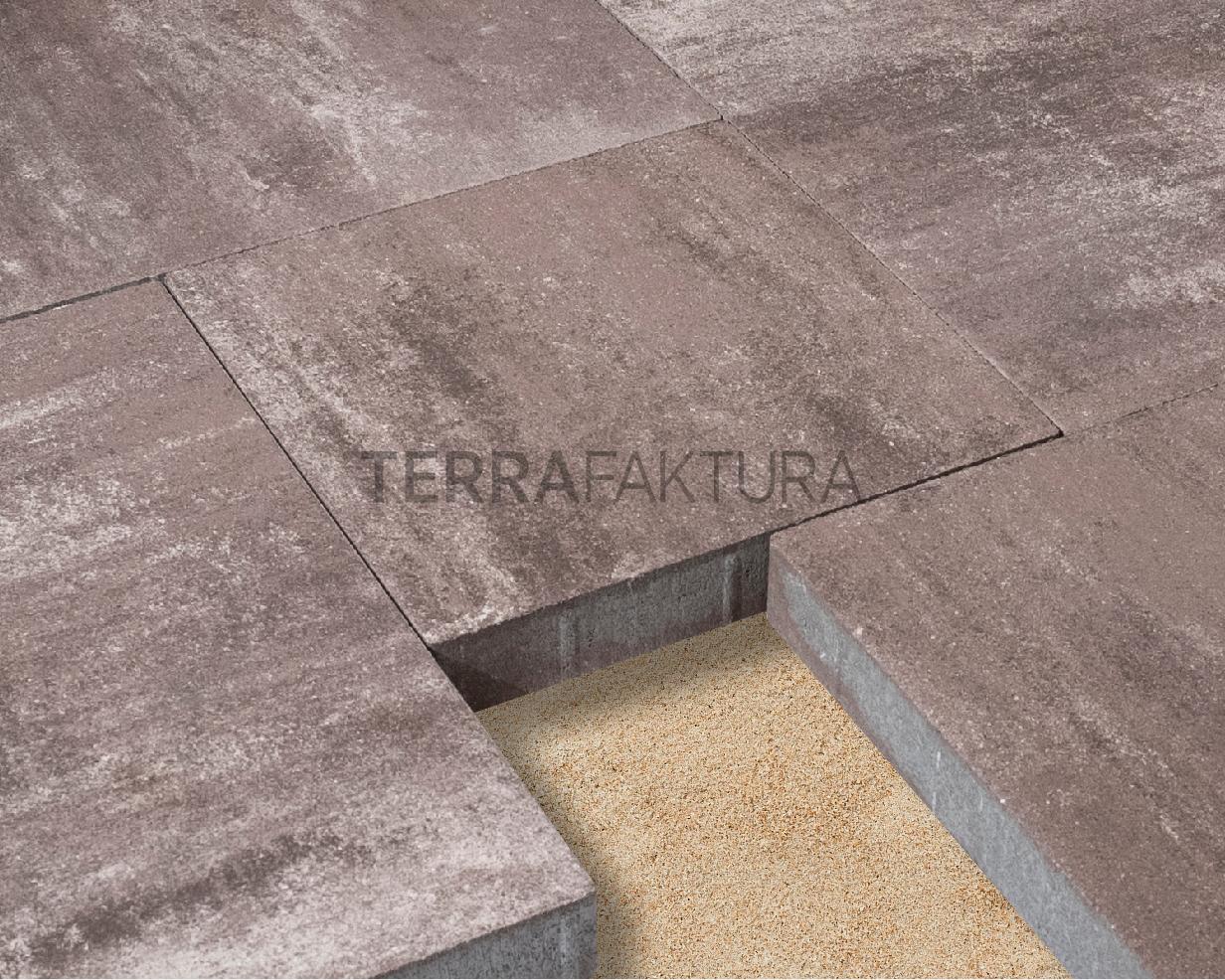 Тротуарная плитка Terrafaktura Ларго  60 мм Каменный кварцит фото 3