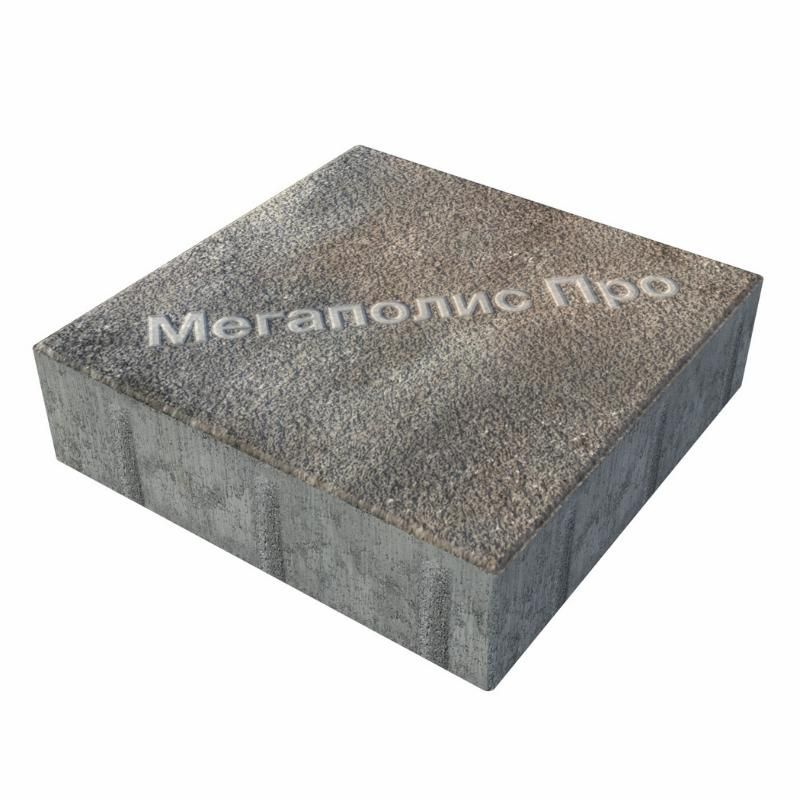 Тротуарные плиты Выбор Квадрум В.1.К.10 300х300х100 мм Листопад Гранит Старый замок фото 1