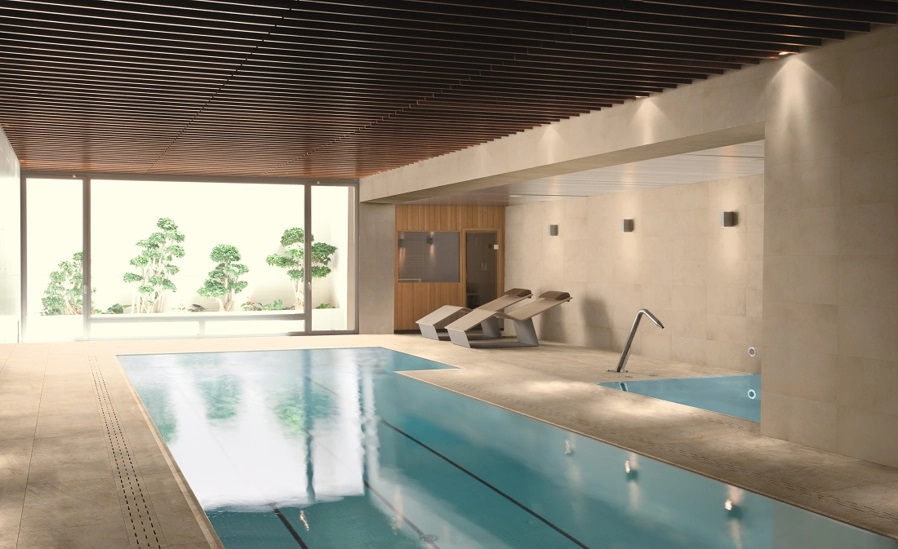 Керамогранит Italon Дистрикт Сенд Структурированный 60x60 см фото 2