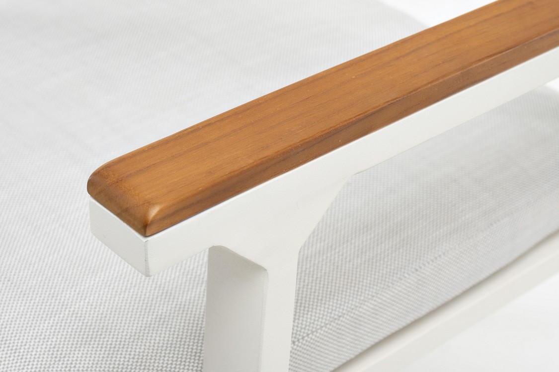 Стул из алюминия CONCORDE белый Joygarden фото 5