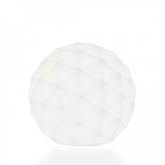 Шар Berkano Asteri 40 Snow White RGB фото 1