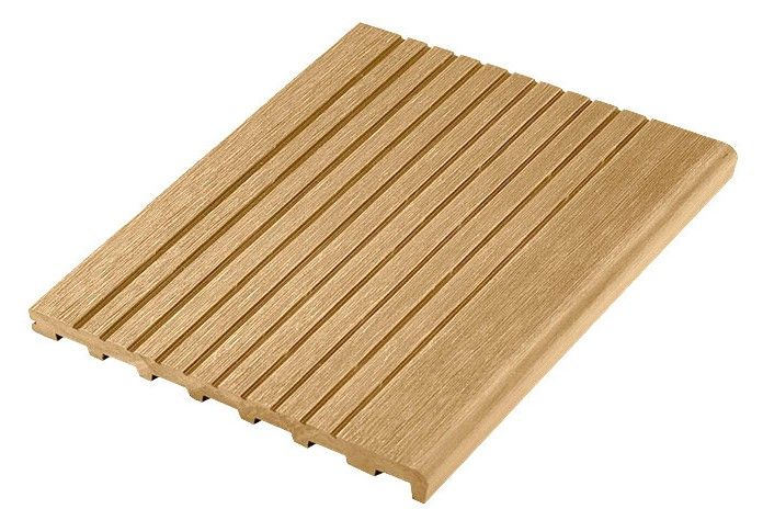 Ступень Экодэк Брайт 3D 4000 или 3000x320x23 мм, цвет Дуб фото 1