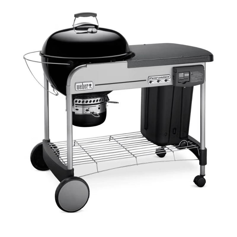 Угольный гриль Weber Performer Deluxe gbs 57 см, Черный 15501004 фото 3