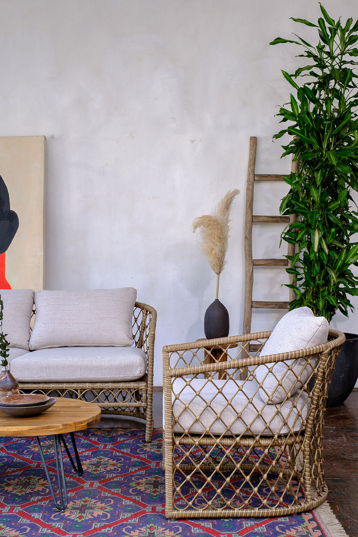 Диванная группа из искусственного ротанга CHARLOTTE Joygarden фото 5