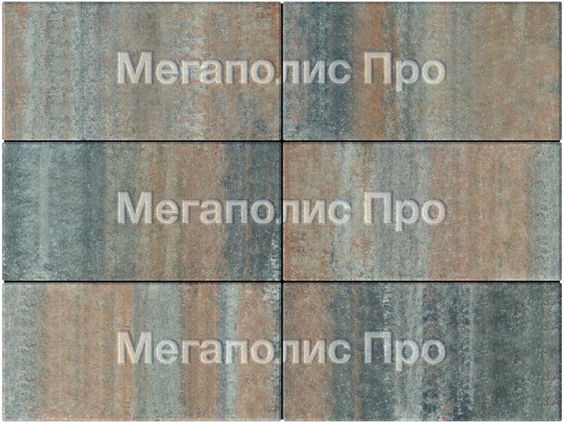 Тротуарная плитка Выбор Прямоугольник Б.5.П.10 600х300х100 мм Листопад Клен фото 4