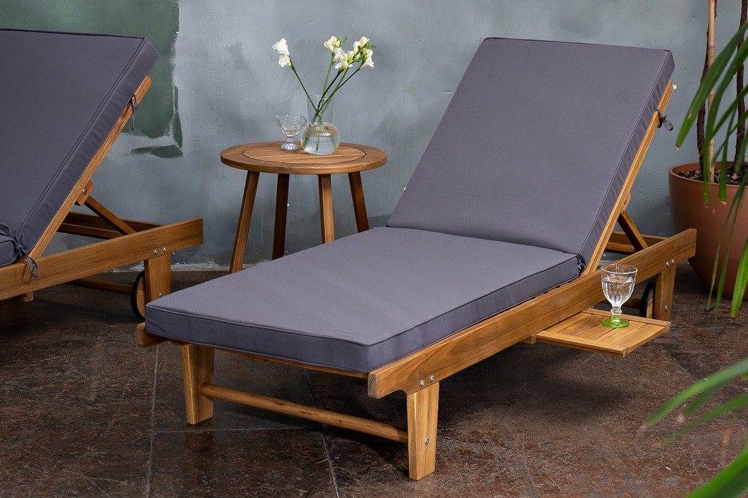 Шезлонг из акации BOOKA Joygarden фото 3