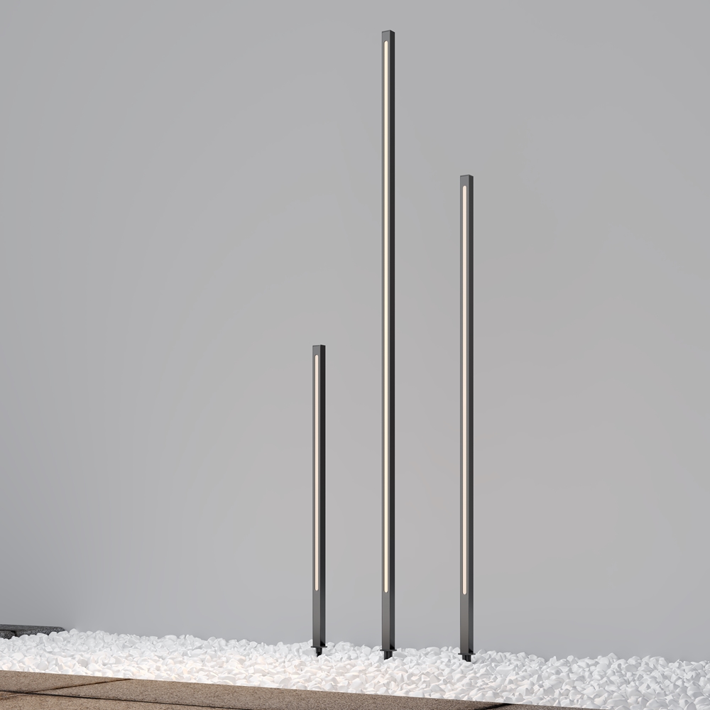Ландшафтный светильник Pole Maytoni O440FL-L18GF3K цвет Графит фото 3