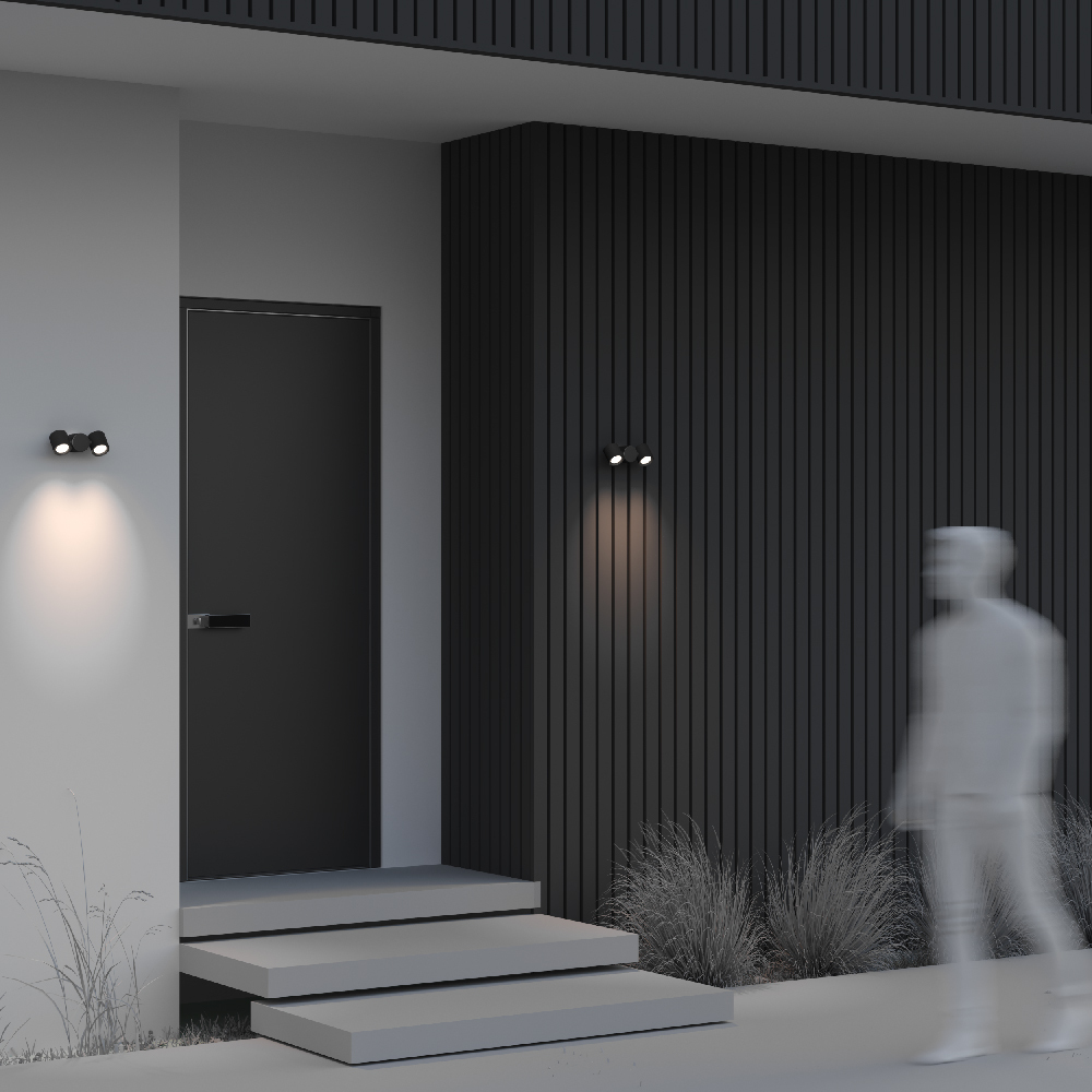 Настенный светильник (бра) Wall Street Maytoni O010WL-02B цвет Черный фото 6