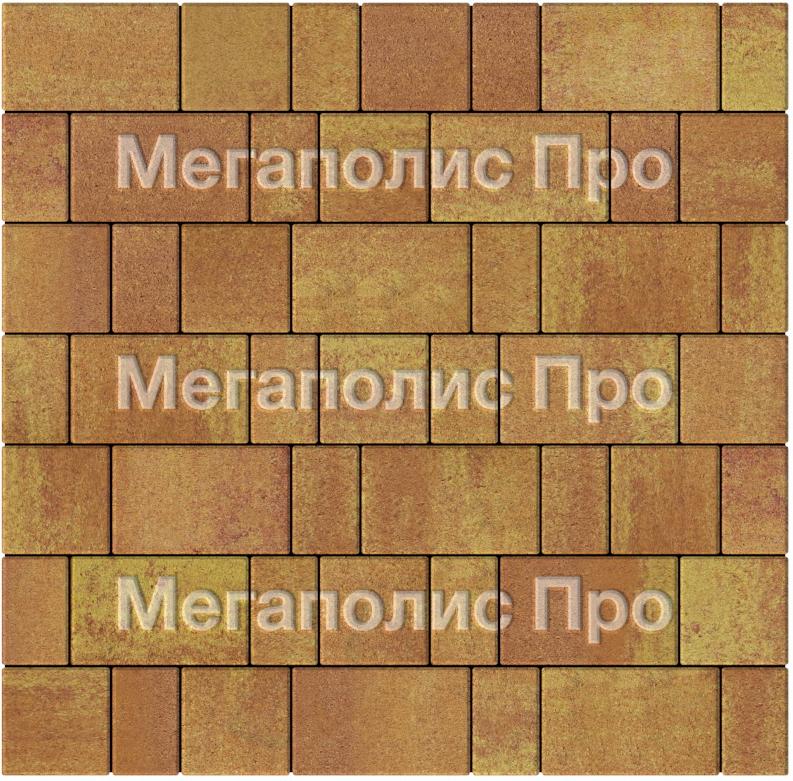 Тротуарная плитка Выбор Старый город Листопад А.1.Фсм.4 40 мм. Каир фото 3