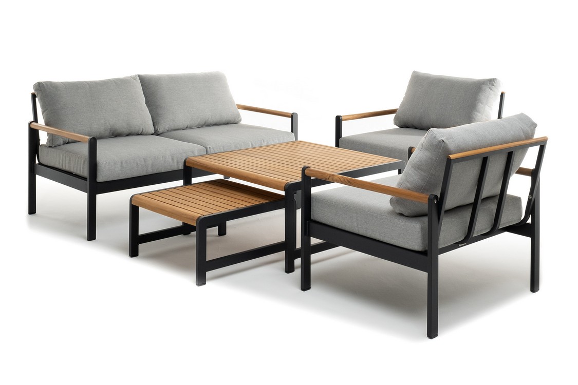 Диванная группа MAYA M темный графит Joygarden фото 2