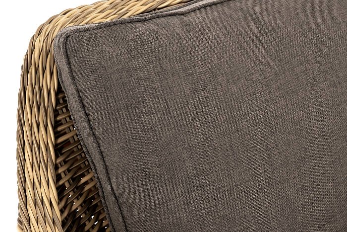 Кресло Прованс 4SIS из искусственного ротанга, цвет соломенный фото 2