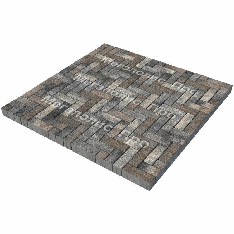 Тротуарная плитка Выбор Паркет Б.4.П.6 Листопад Гранит Старый замок фото 2