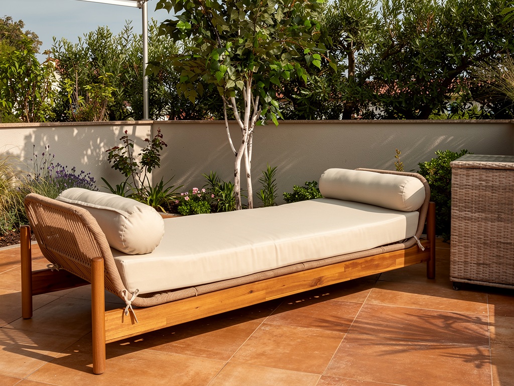 Кушетка Eleonora Royal Family из натурального дерева фото 3