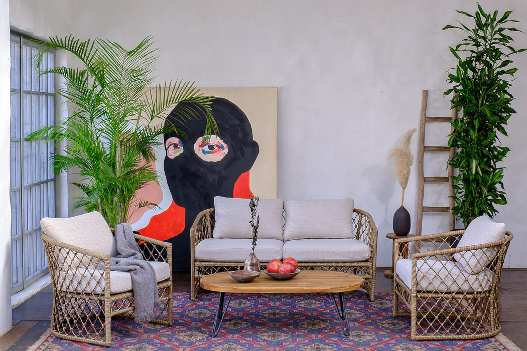 Диванная группа из искусственного ротанга CHARLOTTE Joygarden фото 1