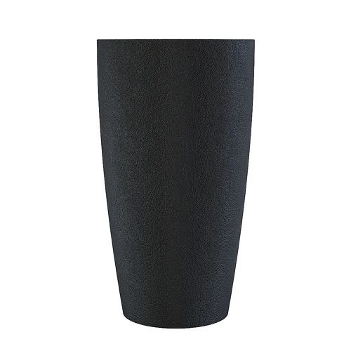 Кашпо Concretika Конус D40 H80 Неро фото 1