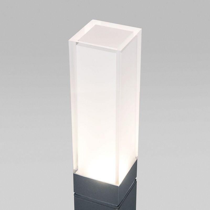 Уличный светильник Elektrostandard IP54 1537 TECHNO LED серый фото 2