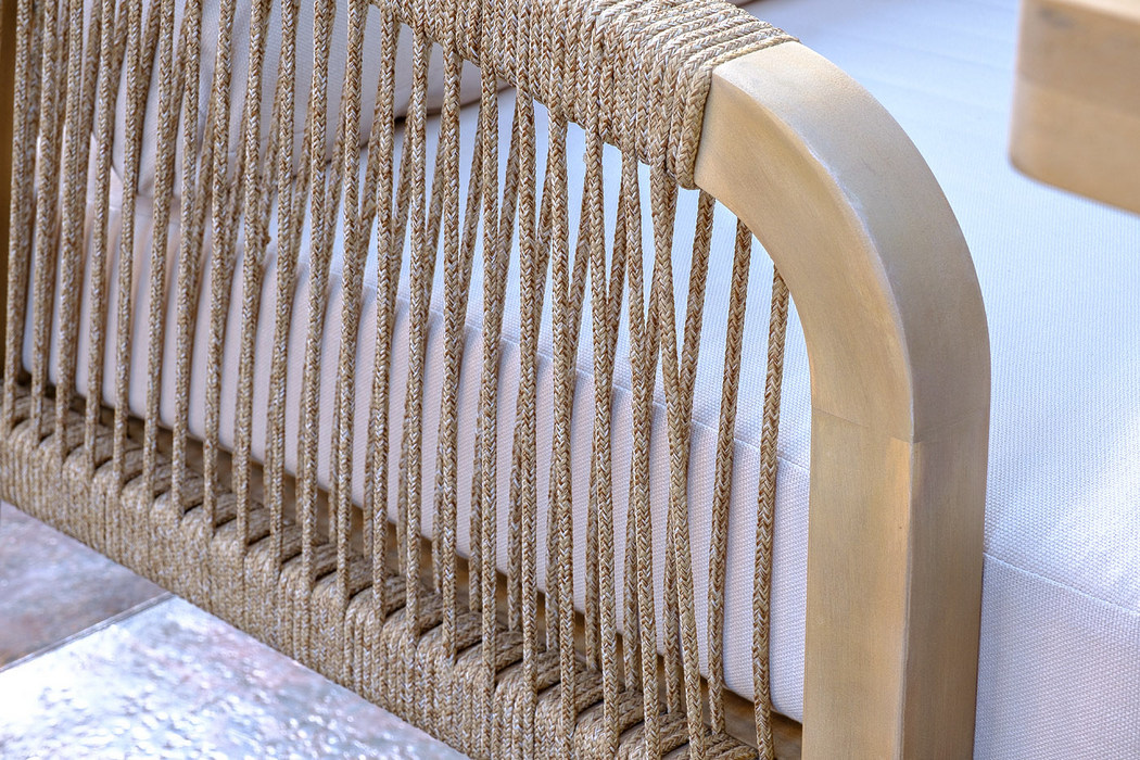 Диванная группа из акации RIMINI со столом 150 см L Joygarden фото 8