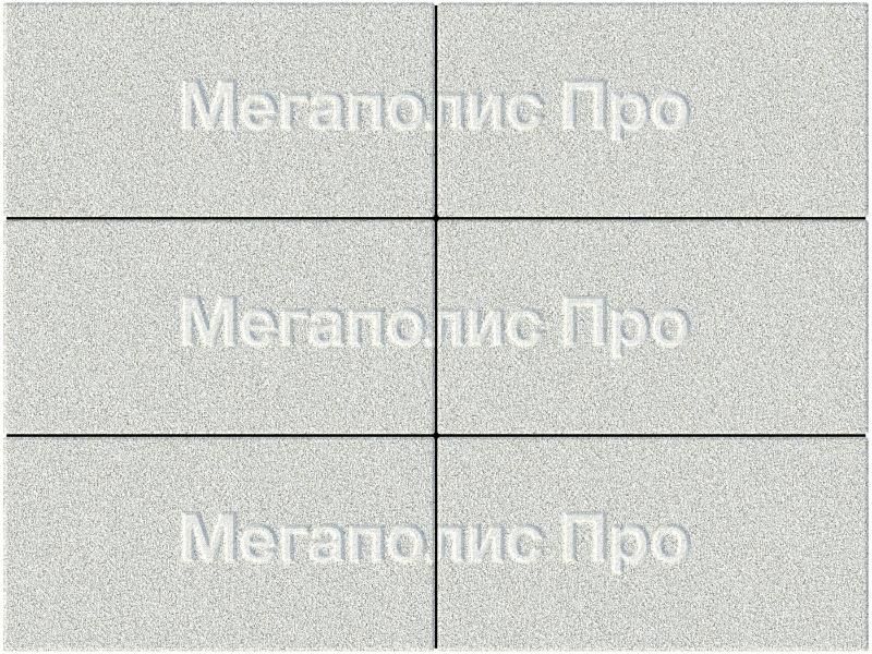 Тротуарная плитка Выбор Прямоугольник Б.5.П.8 600х300х80 мм Стоунмикс Белый фото 4