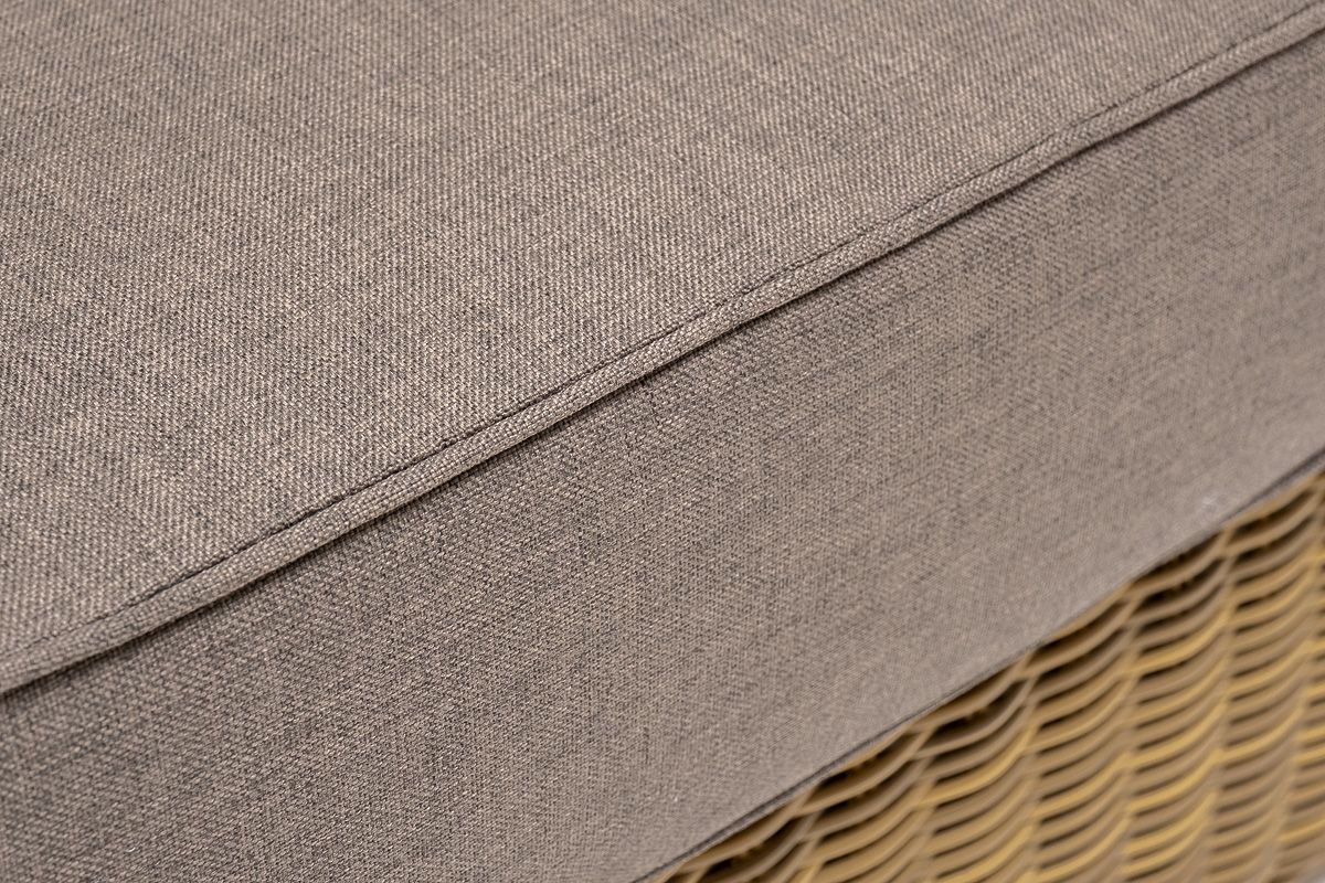 Кресло Боно 4SIS из искусственного ротанга, цвет соломенный фото 5