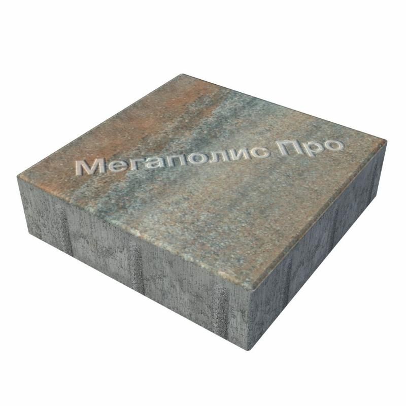 Тротуарные плиты Выбор Квадрат Б.1.К.6 300х300х60 мм Листопад Клен фото 1