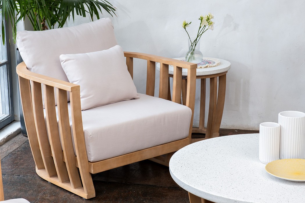 Кофейный комплект из акации WOODLAND L Joygarden фото 3