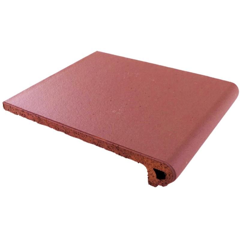 Ступень фронтальная CANADA GRES Natura 018 Red 244x330 мм R11 фото 1