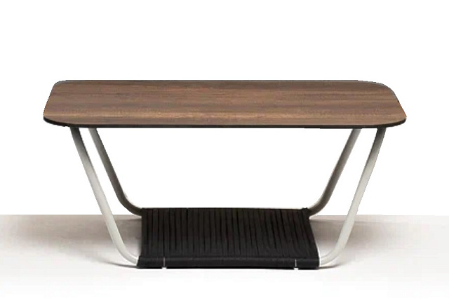 Глория журнальный стол 90х60см из HPL, цвет дуб фото 1