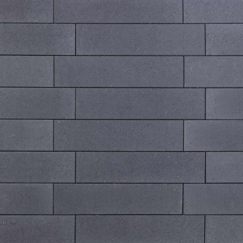 Тротуарная плитка 342 Механический завод Ригель трио 80 мм Черный фото 1