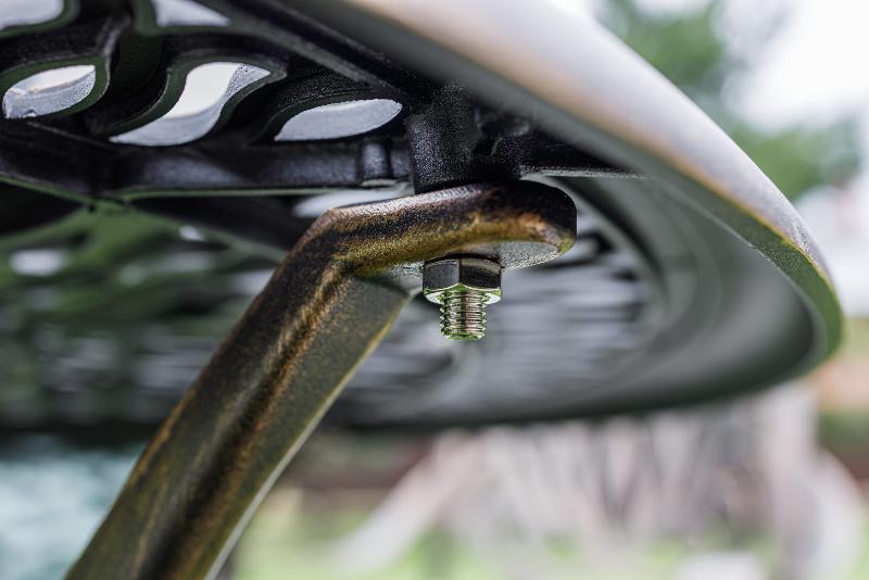 Обеденный комплект Wilhelm Royal Family из алюминия на 4 персоны фото 5