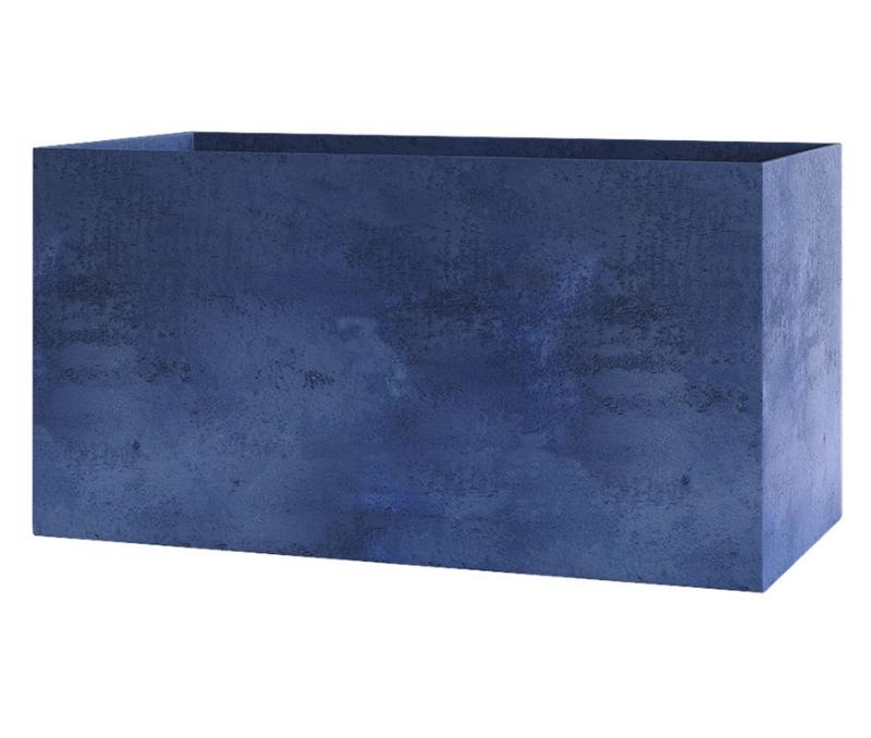 Кашпо Concretika Balcony 40x15x15 Blueberry фото 1