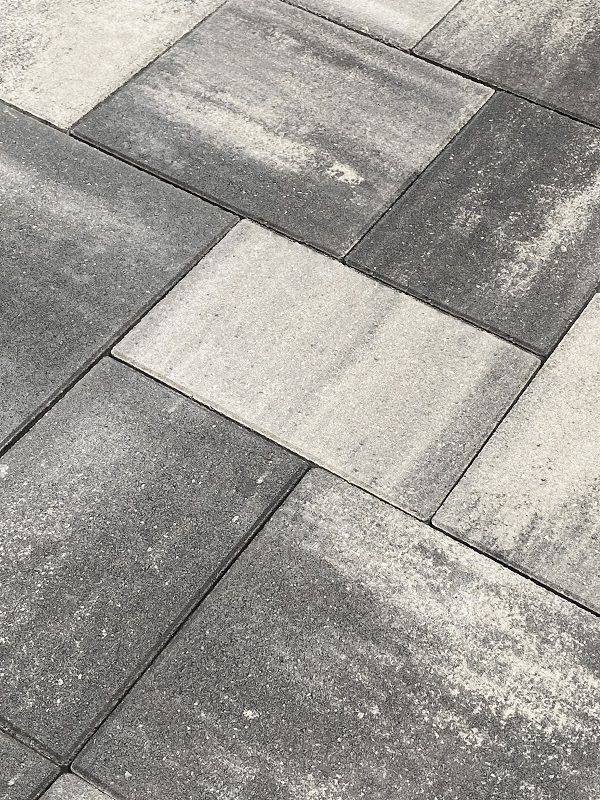 Тротуарная плитка Koldiz Колдиз 3 60 мм Оникс Черный фото 1