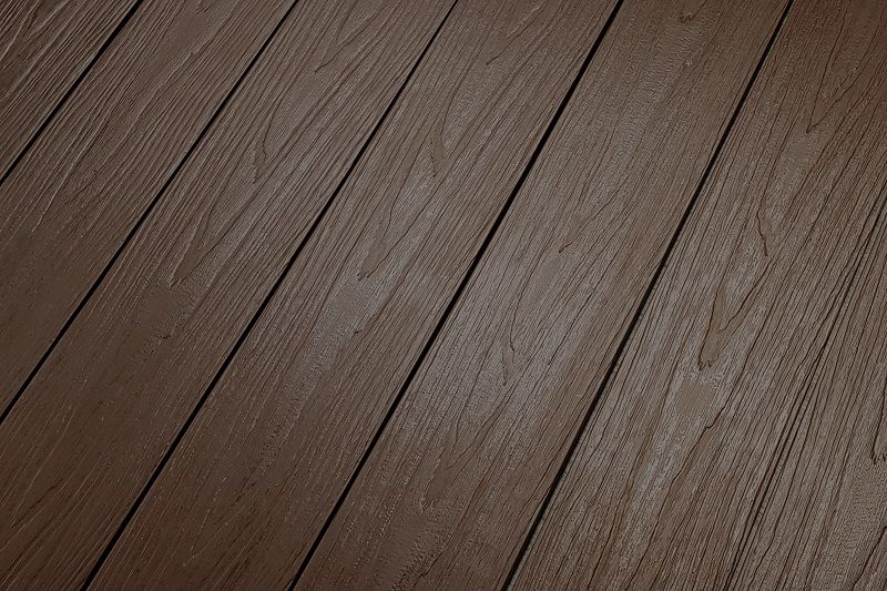 Террасная доска ПРАКТИК КОЭКСТРУЗИЯ Моноколор 4000 или 3000х147х24 мм, цвет Сердолик фото 1