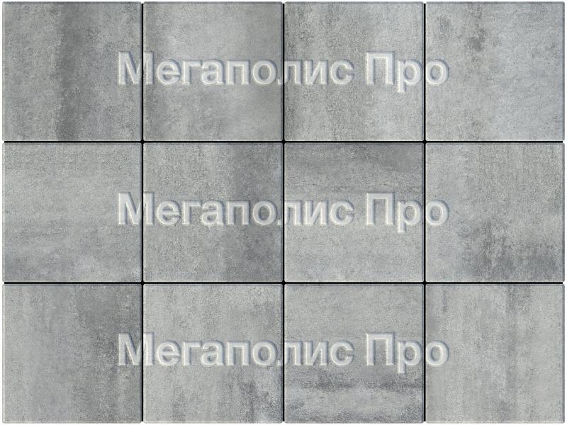 Тротуарные плиты Выбор Квадрум Б.6.К.8 400х400х80 мм Искусственный камень Шунгит фото 4